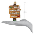 Load image into Gallery viewer, Gone Camping Ornament - Southlake Paws
