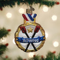 Load image into Gallery viewer, Rowing Ornament - Southlake Paws
