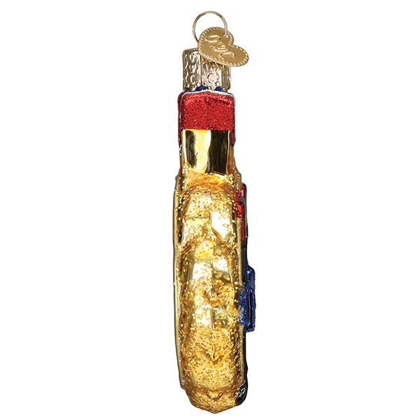 Rowing Ornament - Southlake Paws