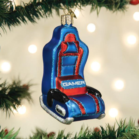 Gaming Chair Ornament - Southlake Paws