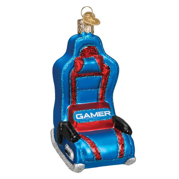 Gaming Chair Ornament - Southlake Paws