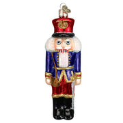 Blue Coat Soldier Nutcracker Ornament