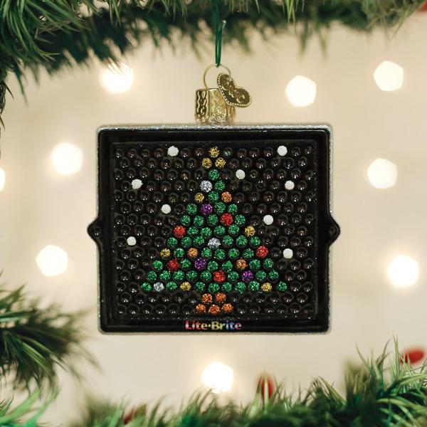 Lite Brite Ornament - Southlake Paws