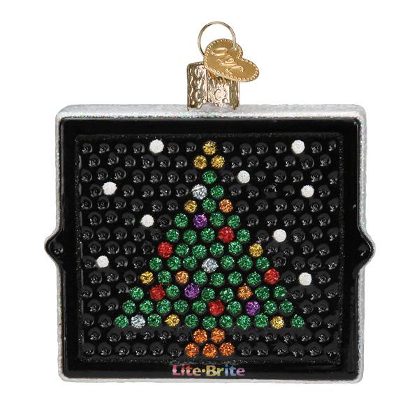 Lite Brite Ornament - Southlake Paws