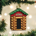 Load image into Gallery viewer, Lincoln Logs Ornament - Southlake Paws
