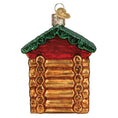 Load image into Gallery viewer, Lincoln Logs Ornament - Southlake Paws
