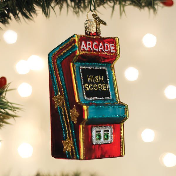 Arcade Game Ornament - Southlake Paws