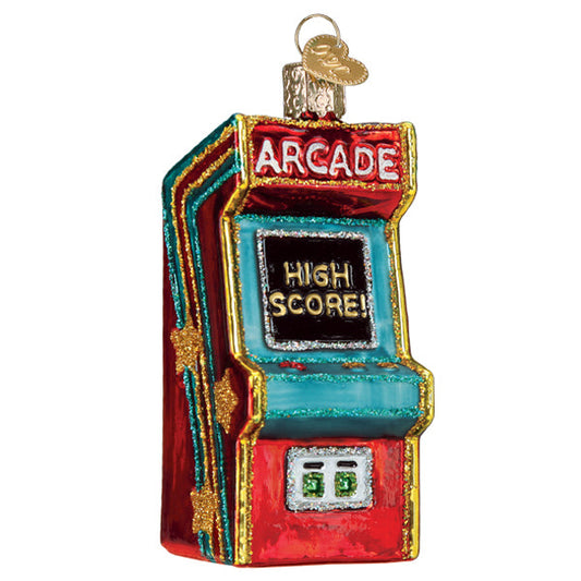 Arcade Game Ornament - Southlake Paws