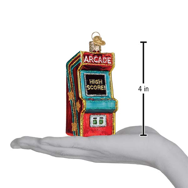 Arcade Game Ornament - Southlake Paws