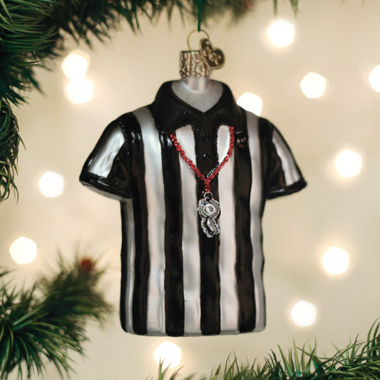 Referee Shirt Ornament - Southlake Paws