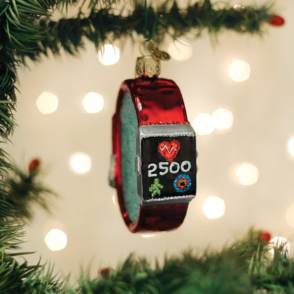 Fitness Watch Ornament - Southlake Paws