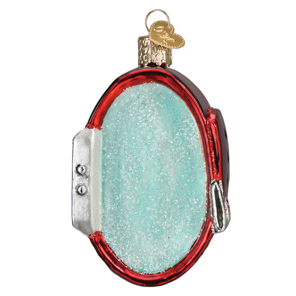 Fitness Watch Ornament - Southlake Paws
