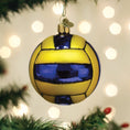 Load image into Gallery viewer, Water Polo Ball Ornament - Southlake Paws
