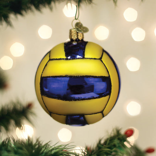 Water Polo Ball Ornament - Southlake Paws