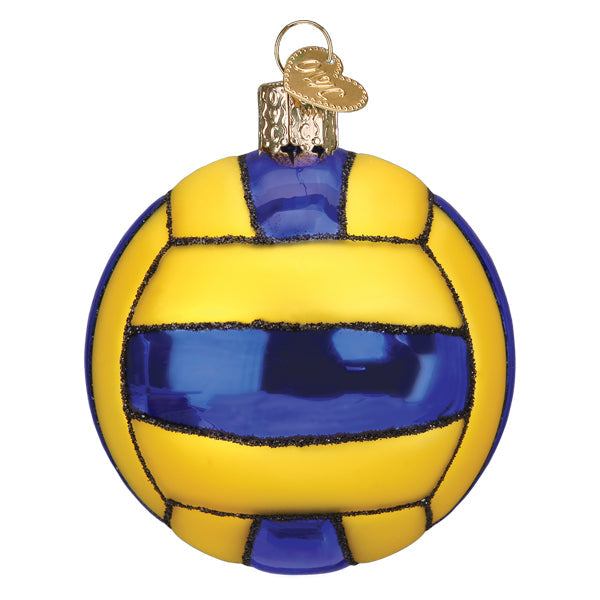 Water Polo Ball Ornament - Southlake Paws