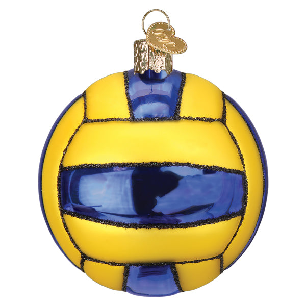 Water Polo Ball Ornament - Southlake Paws