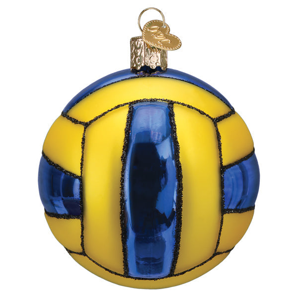 Water Polo Ball Ornament - Southlake Paws