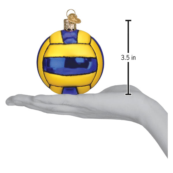 Water Polo Ball Ornament - Southlake Paws