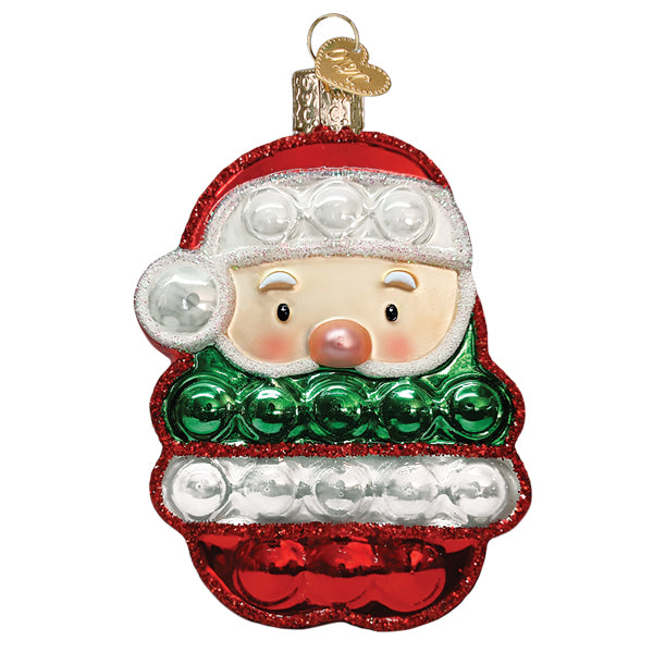 Santa Popper Ornament - Southlake Paws