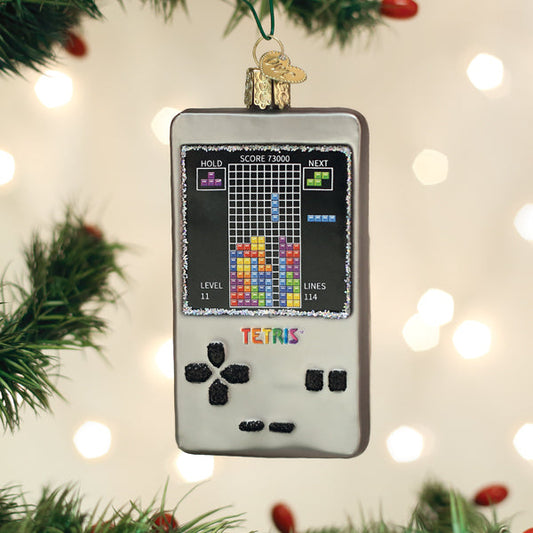 Tetris™ Ornament - Southlake Paws