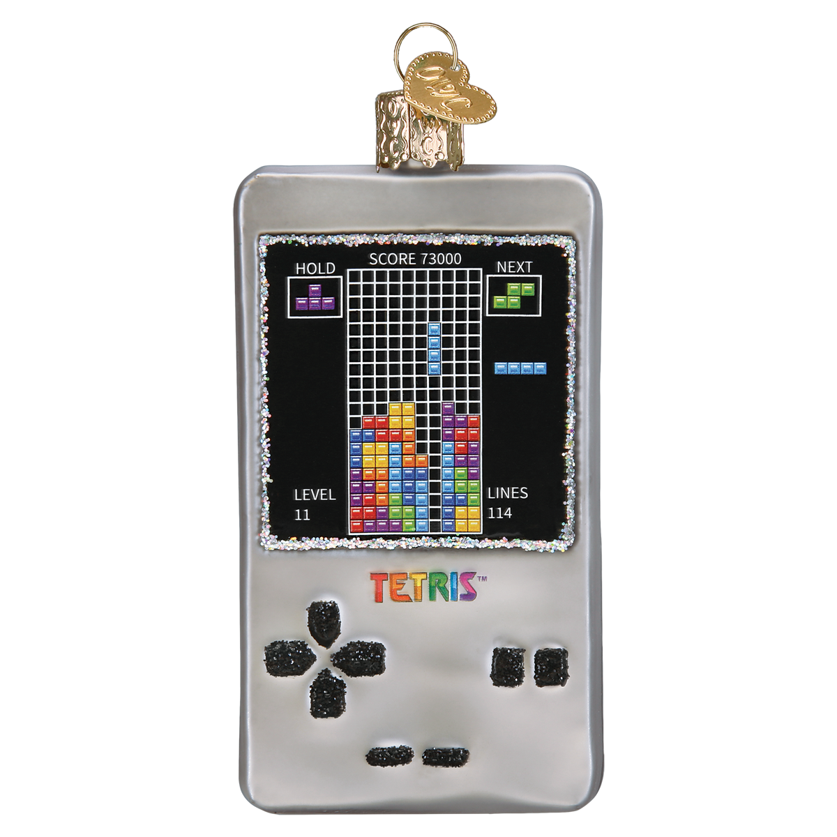 Tetris™ Ornament - Southlake Paws