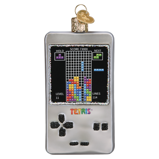 Tetris™ Ornament - Southlake Paws