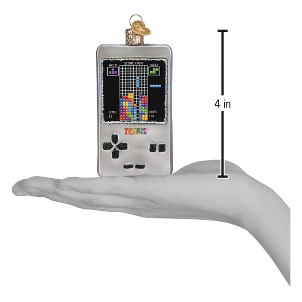Tetris™ Ornament - Southlake Paws
