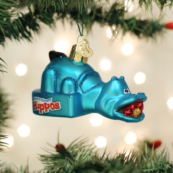 Hungry Hungry Hippos Ornament - Southlake Paws