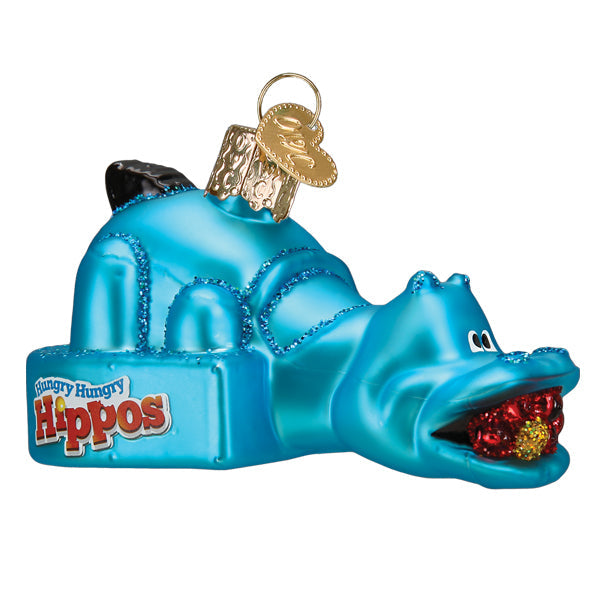 Hungry Hungry Hippos Ornament - Southlake Paws