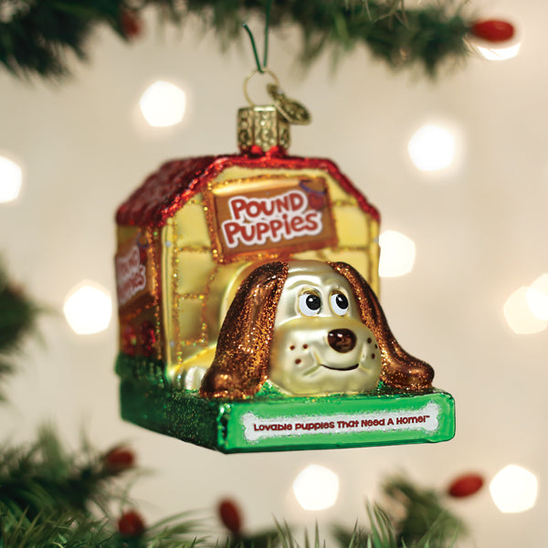 Pound Puppies Ornament - Southlake Paws