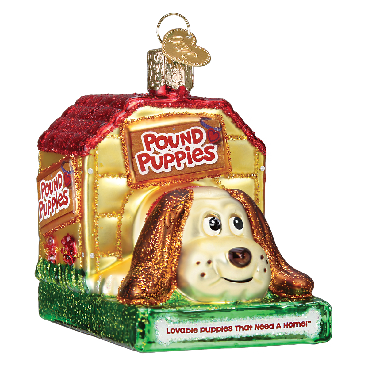 Pound Puppies Ornament - Southlake Paws