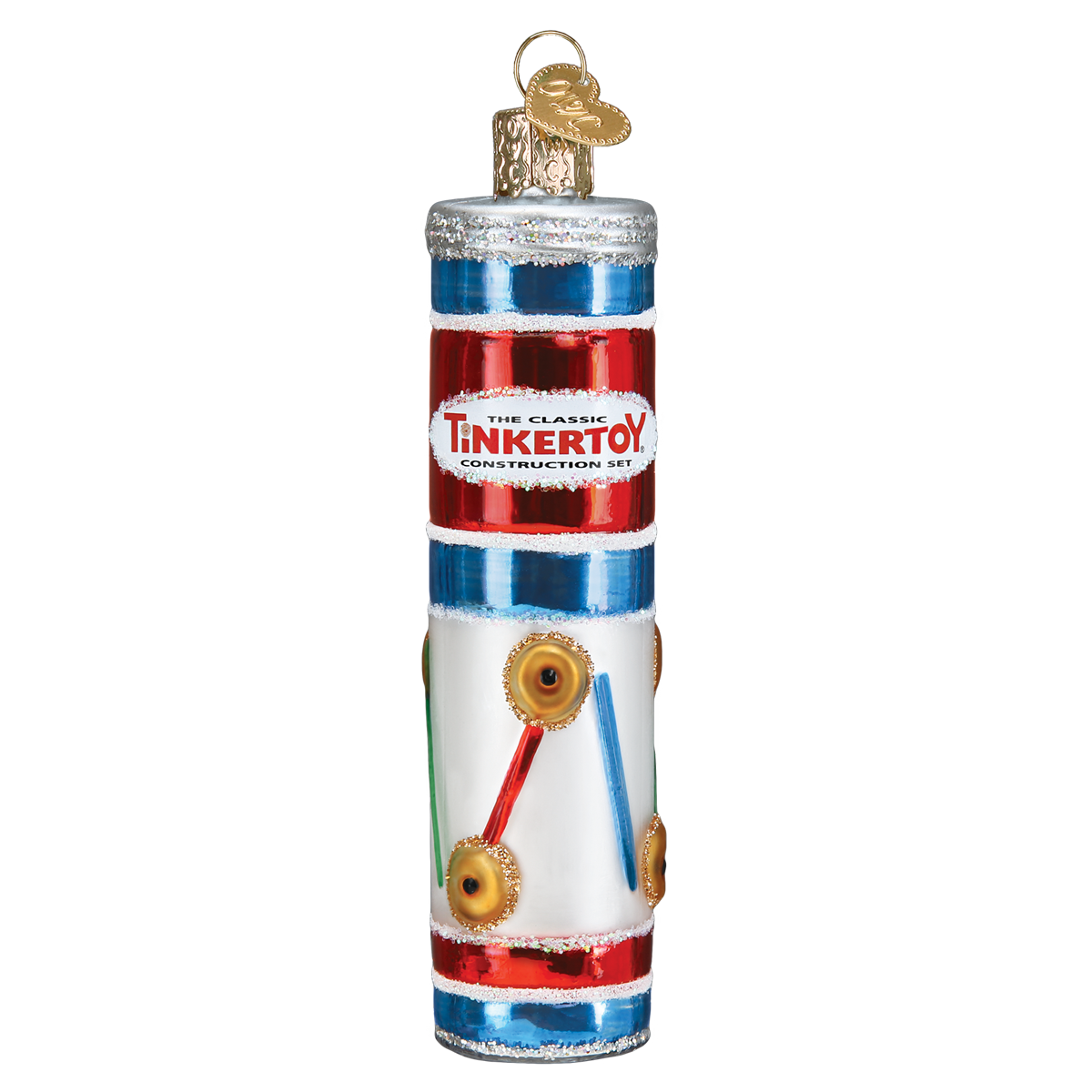 Tinkertoy Ornament - Southlake Paws