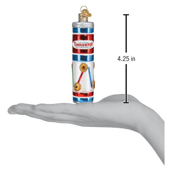 Tinkertoy Ornament - Southlake Paws