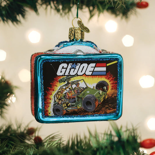 G.I. Joe Lunchbox Ornament - Southlake Paws