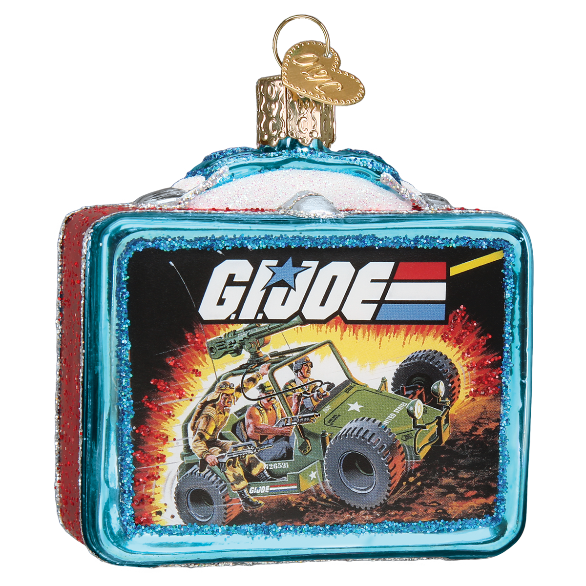 G.I. Joe Lunchbox Ornament - Southlake Paws