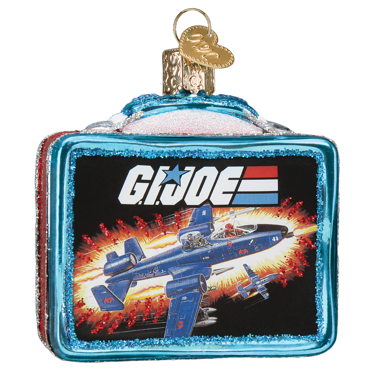 G.I. Joe Lunchbox Ornament - Southlake Paws