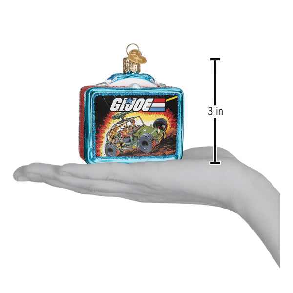 G.I. Joe Lunchbox Ornament - Southlake Paws