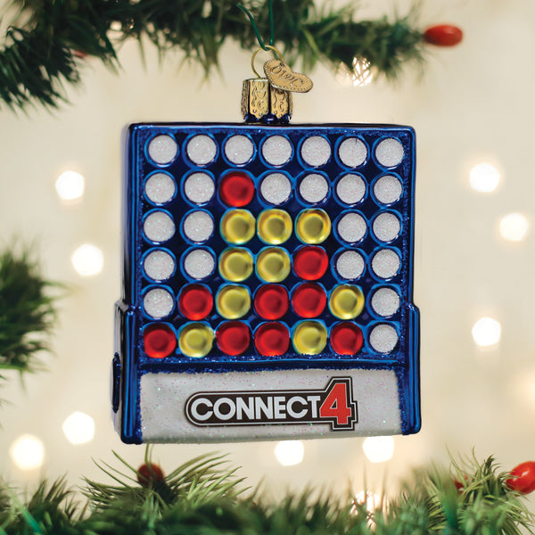 Connect 4 Ornament - Southlake Paws