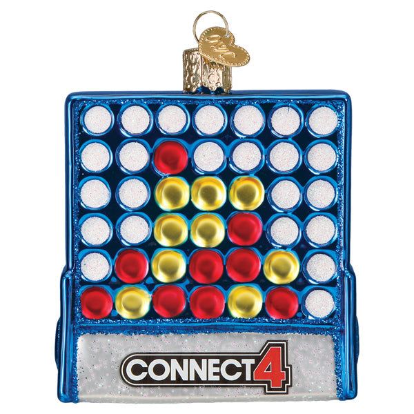 Connect 4 Ornament - Southlake Paws