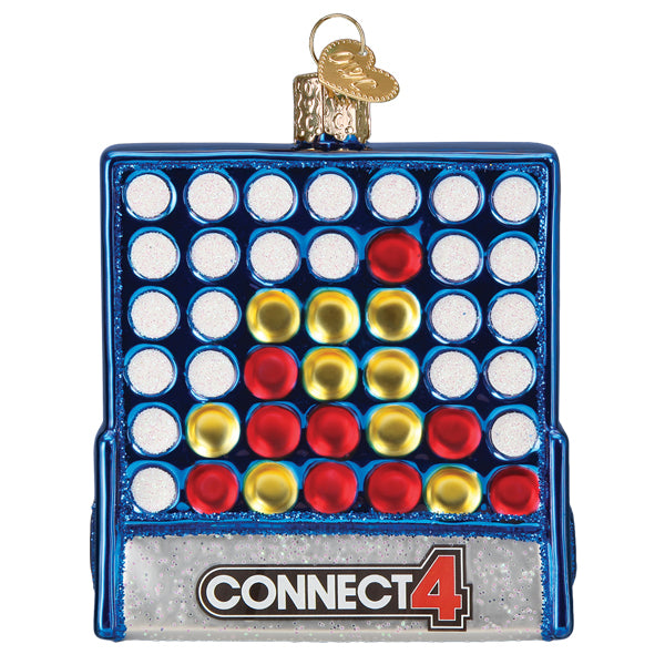 Connect 4 Ornament - Southlake Paws