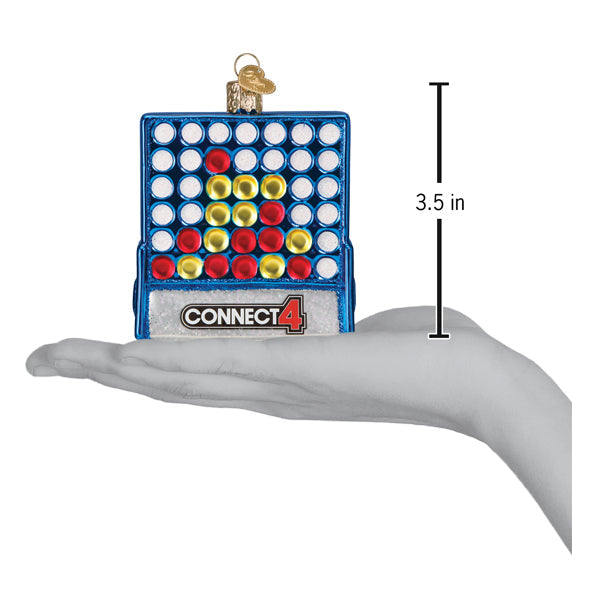 Connect 4 Ornament - Southlake Paws