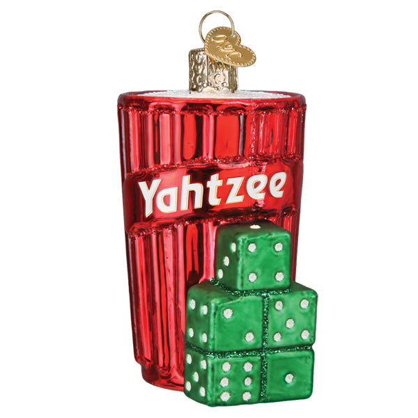Yahtzee Ornament - Southlake Paws