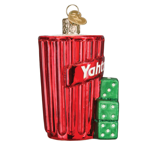 Yahtzee Ornament - Southlake Paws