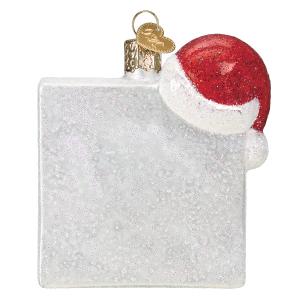 Merry Words Ornament - Southlake Paws