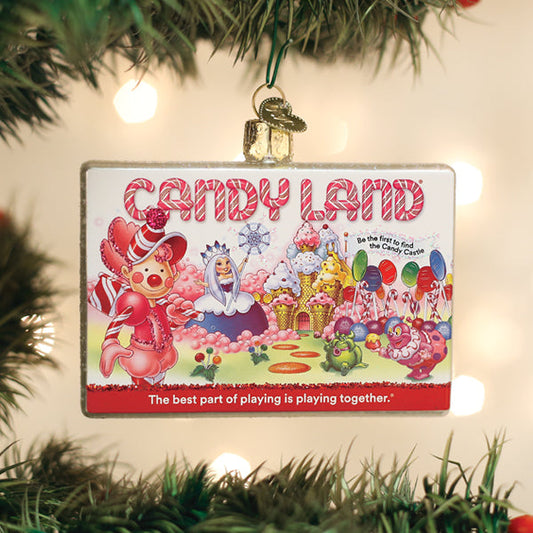 Candy Land Ornament - Southlake Paws