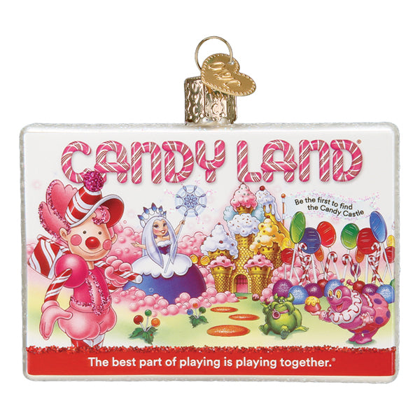 Candy Land Ornament - Southlake Paws