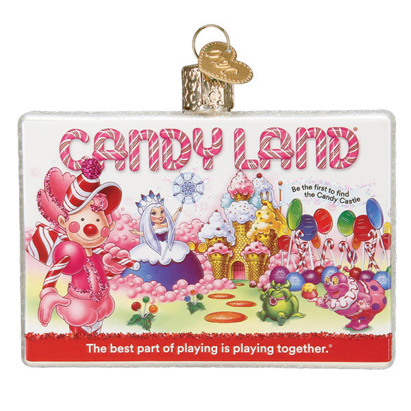 Candy Land Ornament - Southlake Paws