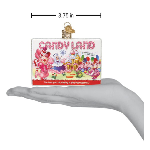 Candy Land Ornament - Southlake Paws