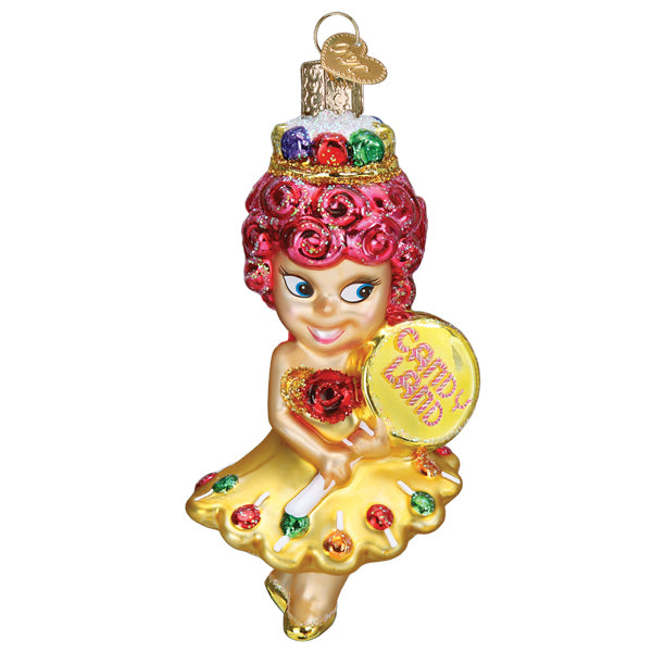 Princess Lolly Ornament - Southlake Paws