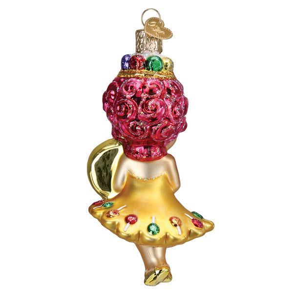 Princess Lolly Ornament - Southlake Paws